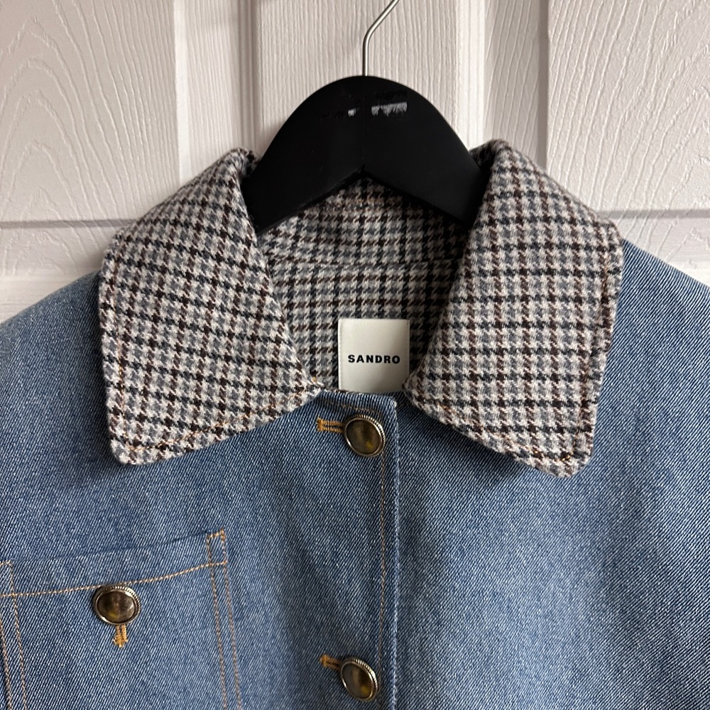 Elias Denim Jacket Front Button - Picture 5 of 7